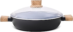 Aryıldız Eco Ceramic 24 cm Kısa Tencere