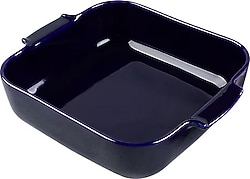 Aryıldız Elissa Kobalt 28 cm Kare Fırın Kabı