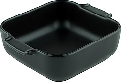 Aryıldız Elissa Mat Siyah 21 cm Kare Fırın Kabı