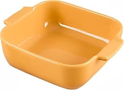 Aryıldız Elissa Sarı 21 cm Kare Fırın Kabı