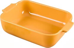 Aryıldız Elissa Sarı 25 cm Dikdörtgen Fırın Kabı