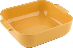 Aryıldız Elissa Sarı 28 cm Kare Fırın Kabı