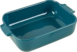 Aryıldız Elissa Yeşil 25 cm Dikdörtgen Fırın Kabı