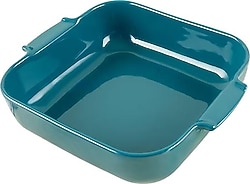 Aryıldız Elissa Yeşil 28 cm Kare Fırın Kabı