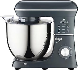 Aryıldız Home Chef XXL 2000 W 10 lt Antrasit Stand Mikser