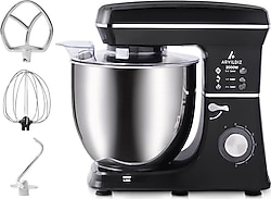 Aryıldız Home Chef XXL 2000 W 10 lt Stand Mikser