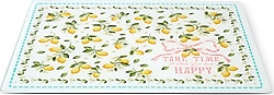Aryıldız Limone 25x35 cm Cam Kesme Tahtası