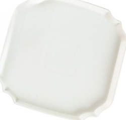 Aryıldız Lunar 27 cm Kare Servis Tabağı