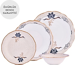 Aryıldız Parisa 24 Parça 6 Kişilik Yemek Takımı
