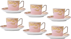 Aryıldız Peony 6 Kişilik Kahve Fincan Takımı