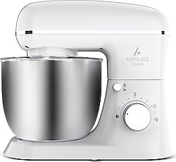 Aryıldız Power Chef 1500 W Krem 5 lt Stand Mikser
