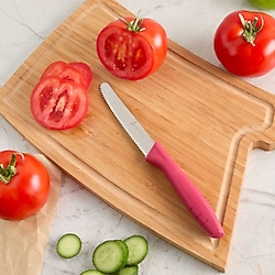Aryıldız Primo Bordo 10 cm Domates Bıçağı
