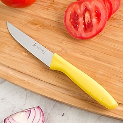 Aryıldız Primo Lazer Sarı 11 cm Sebze Bıçağı
