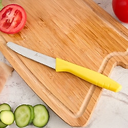 Aryıldız Primo Sarı 10 cm Domates Bıçağı
