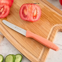 Aryıldız Primo Somon 10 cm Domates Bıçağı
