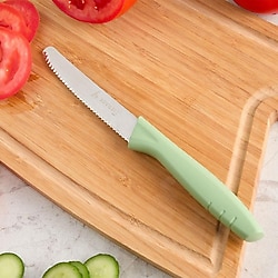 Aryıldız Primo Yeşil 10 cm Domates Bıçağı