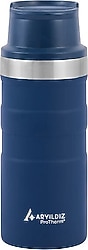 Aryıldız Protherm Active Lacivert 350 ml Çelik Termos