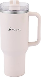 Aryıldız Protherm Flow Up Pudra 900 ml Çelik Termos Bardak