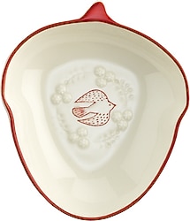 Aryıldız Red Bird 12 cm Servis Sunum Tabağı