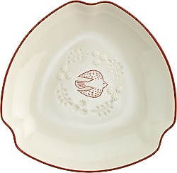 Aryıldız Red Bird 20 cm Üçgen Tabak