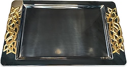 Aryıldız Roma 44 cm Çelik Kahve Tepsisi