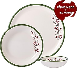 Aryıldız Rosella 10 Parça 4 Kişilik Seramik Kahvaltı Takımı