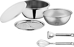 Aryıldız Steel Master 6 Parça Mutfak Hazırlık Seti