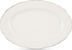 Aryıldız Tiffany 25 cm Kayık Servis Tabağı