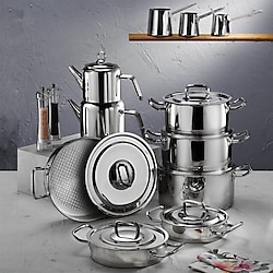 Aryıldız Vento Prestige Steel Kapak 20 Parça İdeal Çeyiz Seti