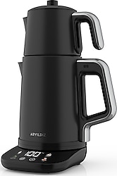 Aryıldız Vision Steel 2200 W Çelik Çay Makinesi