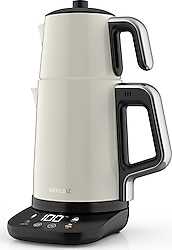 Aryıldız Vision Steel Krem 2200 W Çelik Çay Makinesi