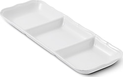 Aryıldız Voyage 26 cm 3 Bölmeli Servis Tabağı