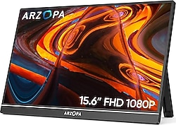 Arzopa A1 15.6" Full HD IPS 60 Hz Taşınabilir Monitör