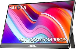 Arzopa Z1C 16.1" Full HD IPS 60 Hz Taşınabilir Monitör