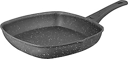 Arzu Çelik Katre 28 cm Granit Izgara Tava
