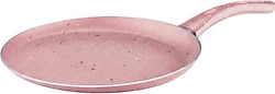 Arzu Çelik Pembe 30 cm Granit Krep Tavası