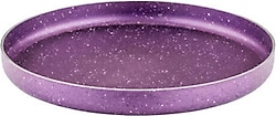 Arzu Çelik Violet 28 cm Granit Pizza Tepsisi