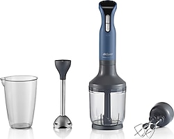 Arzum AR1016-DM Prostick 1000 Derin Mavisi 1000 W Blender Seti