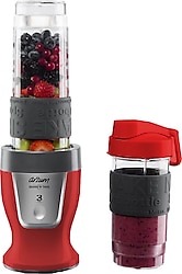 Smoothie Blender - 1200W Auto-Blend Bullet Blender for Shakes and Smoothies  - Easy Clean Countertop Blender with Touch Screen and Timer - with 18 and  35 Ounce Blender Cups and To-Go Lids 