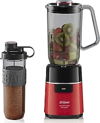Arzum AR1174-K Shake'N Take Neo Maxi Kırmızı Kişisel Sürahi Blender