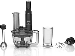 Arzum AR1187 Soprano Max Neo Siyah 1200 W Blender Seti