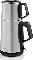 Arzum AR3143 Teacharm 2200 W Çelik Çay Makinesi