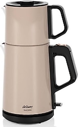 Arzum AR3149 Teacharm Sorgül Buğdayı 1800 W Çelik Çay Makinesi