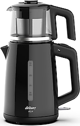Arzum AR3151 Jollie 1650 W Cam Demlikli Çay Makinesi