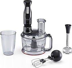 Arzum Hestia Pro AR1198-01 Siyah 2000 W El Blender Seti