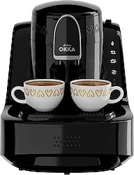 Arzum Okka Elite OK0040-20 Krom İkili Türk Kahve Makinesi