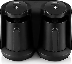 Arzum Okka Minio Duo OK006 Siyah İkili Türk Kahve Makinesi
