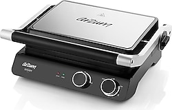 Arzum Steady AR2075-INX 1800 W Izgara ve Tost Makinesi