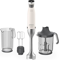 Arzum Technoart Maxi Neo AR1114-B Beyaz 1500 W El Blender Seti