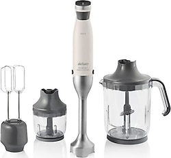 Arzum Technoart Maxi Plus Neo AR1115-B Beyaz 1500 W El Blender Seti